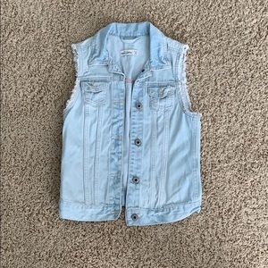Abercrombie kids jean jacket